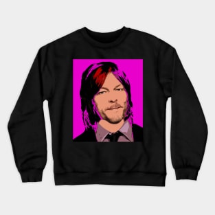 norman reedus Crewneck Sweatshirt